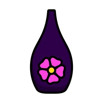 Essential Oil Icon Stockillustratie
