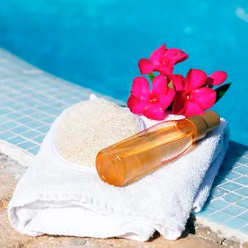 Essential oil Stock Photos