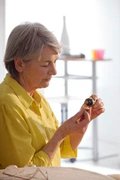 Essential oil Stock Photos