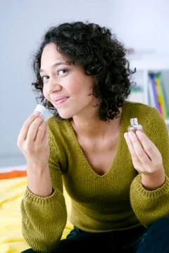 Essential oil Stock Photos