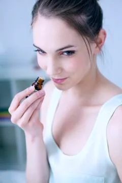 Essential oil Stock Photos
