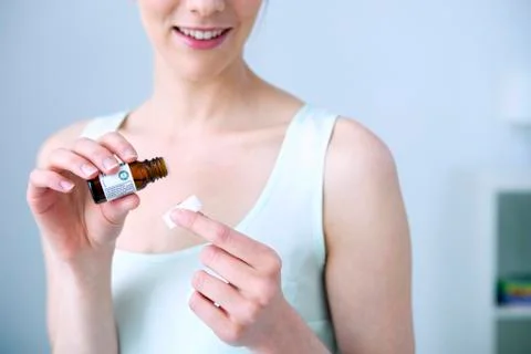 Essential oil Stock-Fotos