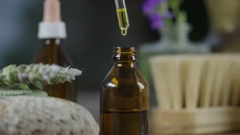 Essential oil therapy Stock-Footage 171641016