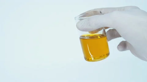 Essential oil. Transfer liquid.  Video stock 171310720