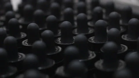 Essential Oils Dropper Bottle Close Up Stock Footage 199230952