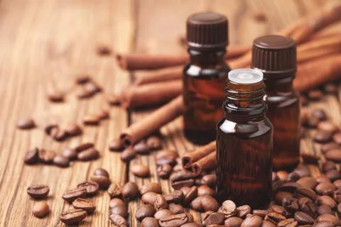 Essential oils Stock Photos