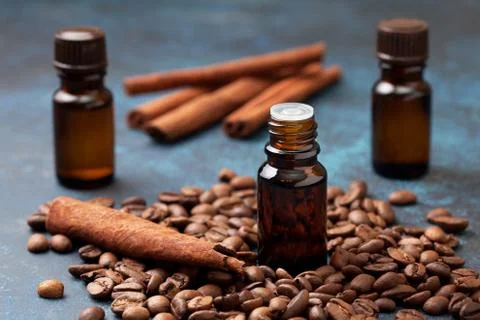 Essential oils Stock Photos