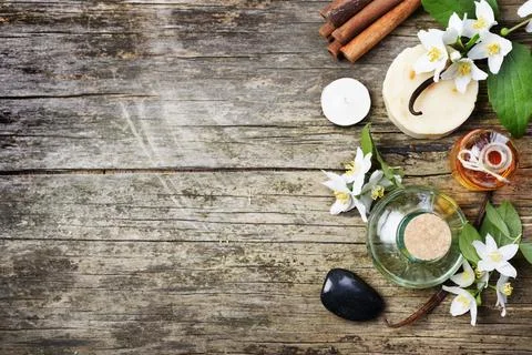 Essential oils Fotos Stock