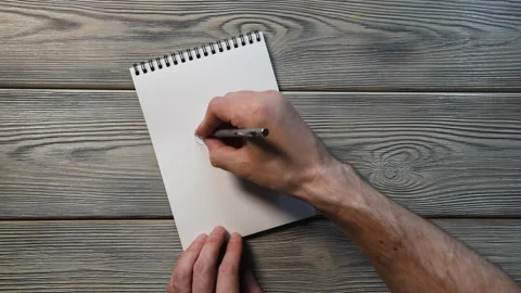 Essential tremor test Stock Footage 176325831