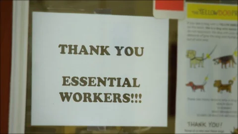 Essential Workers Stock Footage 130036674
