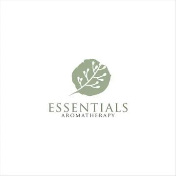 Essentials Logo Design Inspiration Idea Illustrazione stock