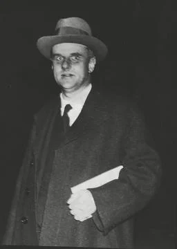The Essex Tithe Dispute Case. Mr Henry Gibson A Solicitor Photographed On Leavin Stock Photos