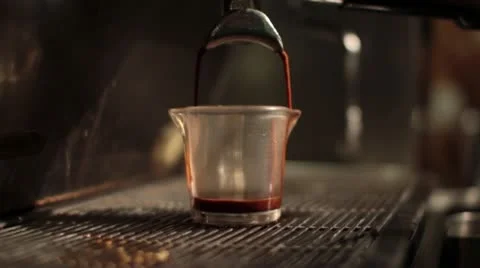 Esspresso Shot Video stock 21363046