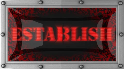 Establish on led Видео 8711468