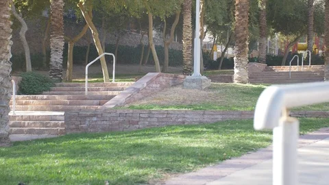 Establish shot slow motion Stock Footage 86619907