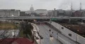 Establishing Aerial View of Washington DC Us Congress Building Cars Traffic Rush 4k or 4k+ Resolution