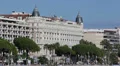 Establishing Shot Cannes Croisette Icon Carlton Hotel French Riviera Cote d'Azur HD Footage