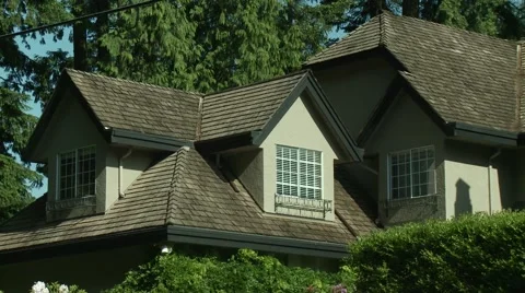 Establishing shot of house 库存影片 52912439