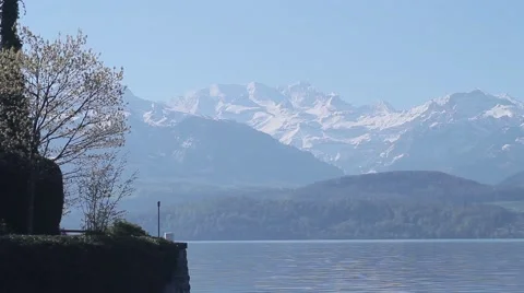 Establishing Shot Interlaken Stock Footage 58193320