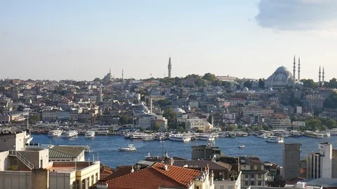 Establishing Shot: Istanbul Stock Footage 101749607