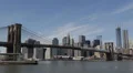 Establishing Shot New York City NYC Skyline Big Apple Brooklyn Bridge Downtown HD Footage
