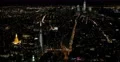 Establishing Shot New York City Skyline Midtown Manhattan Landmark Night Evening 4k or 4k+ Resolution