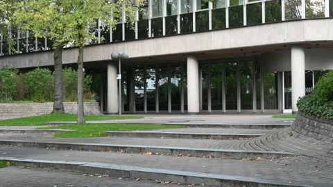 Establishing Shot of the Otto Group's Headquarters 스톡 동영상 219132792