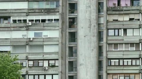 Establishing shot of a outskirts Stock Footage 61492845