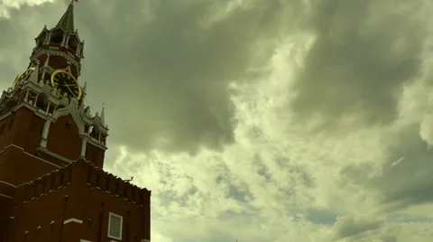 Establishing shot Red Square Kremlin Stock Footage 67315062