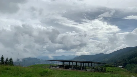 Establishing shot time lapse Stock Footage 146660900