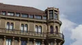 Establishing Shot Vienna Residential Apartments Residence Homes Flat Suite House HD Footage