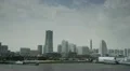 Establishing Shot Yokohama Skyline Office Building Business Skyscraper Japan Day HD Footage
