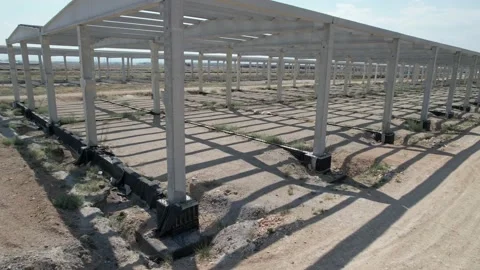 The establishment of the prefabricated factory Stock Footage 205042296