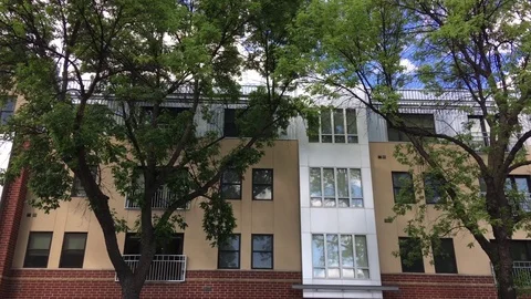 Establishment Shot in Trees Vidéo 76412470