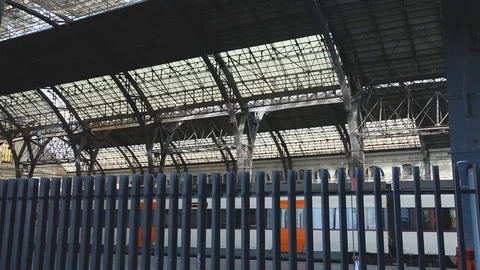 Estacio Franca Train Video stock 120417843