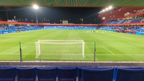 Estadi Johan Cruyff Stock-Footage 174925824