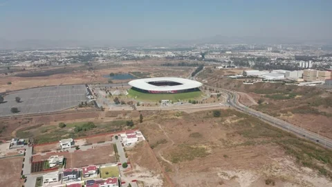 Estadio Akron Football Stadium In Guadal 