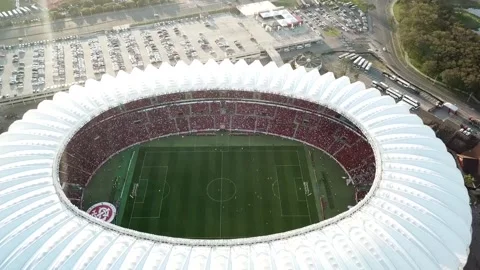 Estádio Beira-Rio Stock-Footage 137761052