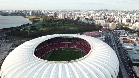 Estádio Beira-Rio 스톡 동영상 137761077