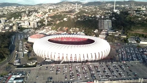 Estádio Beira-Rio 스톡 동영상 137761114
