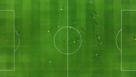 Estadio fly in close Stock Footage 261692032