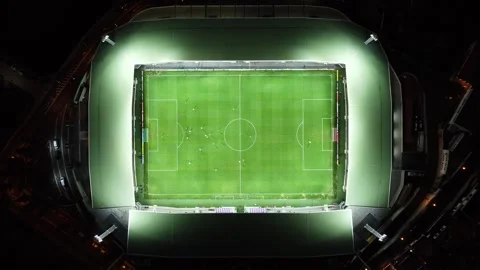 Estadio fly in Stock Footage 261692043