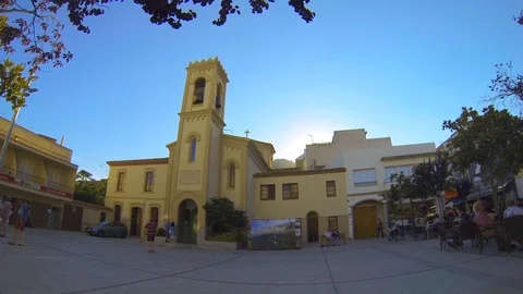 Estartit Church Stock Footage 103573370