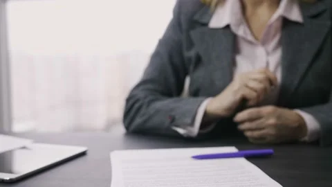 Estate agent midsection offering keys to camera Stock Footage 86032386