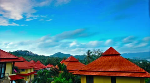 Estate Home. Timelapse Stock Footage 32453853