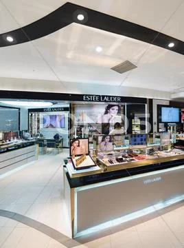 Estee Lauder Boutique In Suria Klcc Mall, Kuala Lumpur