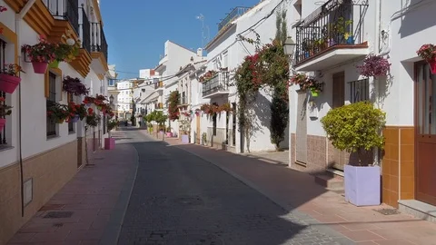 Estepona Stock Footage 107459176