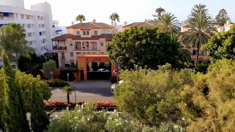 Estepona housing Stock Footage 160606826