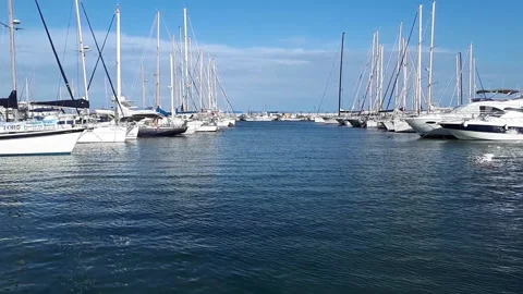 Estepona Marina5 Stock Footage 158910686