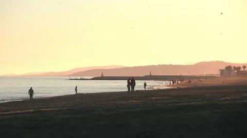 EsteponaSunSet Video stock 297558060